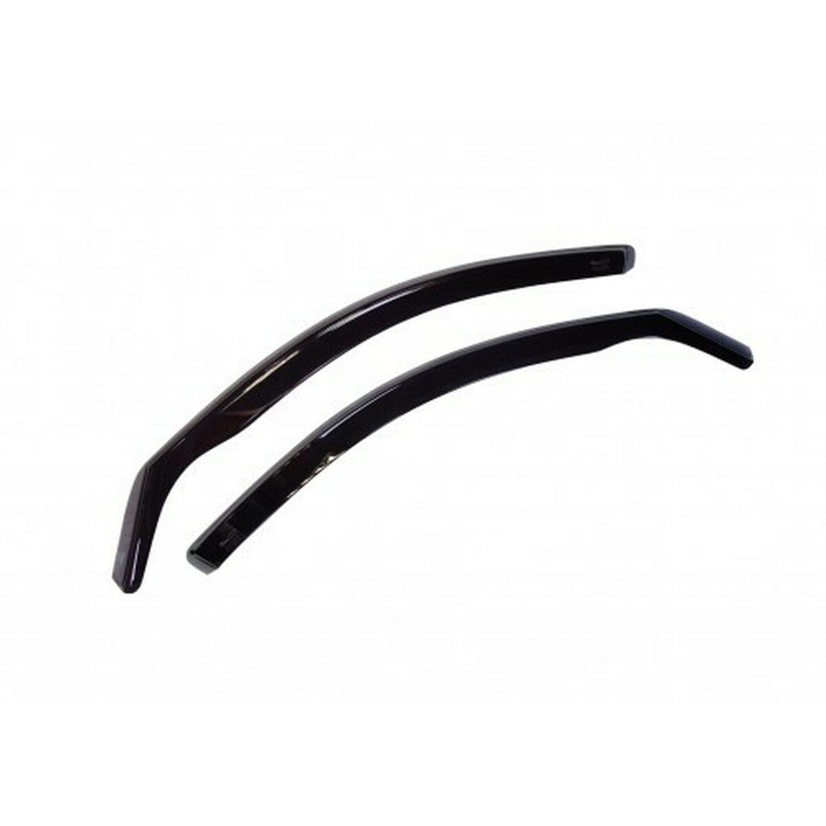 Déflecteur de vent HEKO HO10240 AUDI Q3 Frontal 2 Pièces