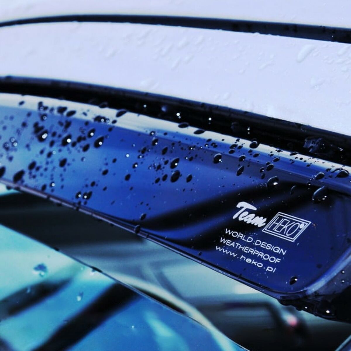 Image secondaire de Déflecteur de vent HEKO HO29653 TOYOTA PRIUS PLUS 4 Pièces