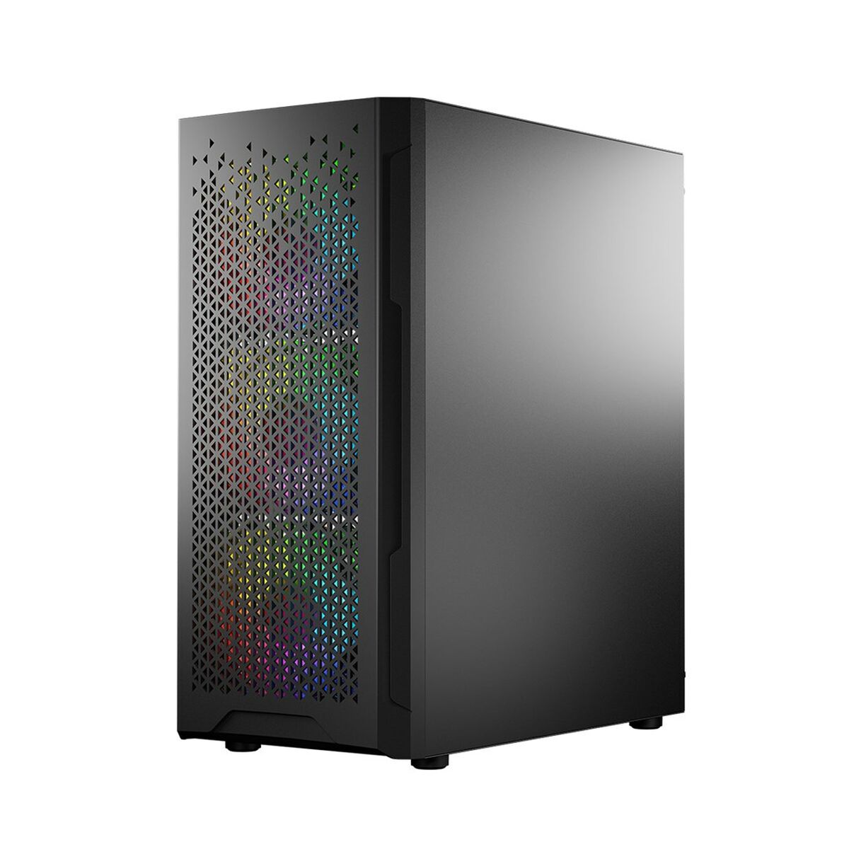 Afbeeldingen van ATX Semi-tower Box Logic ARAMIS ARGB Black