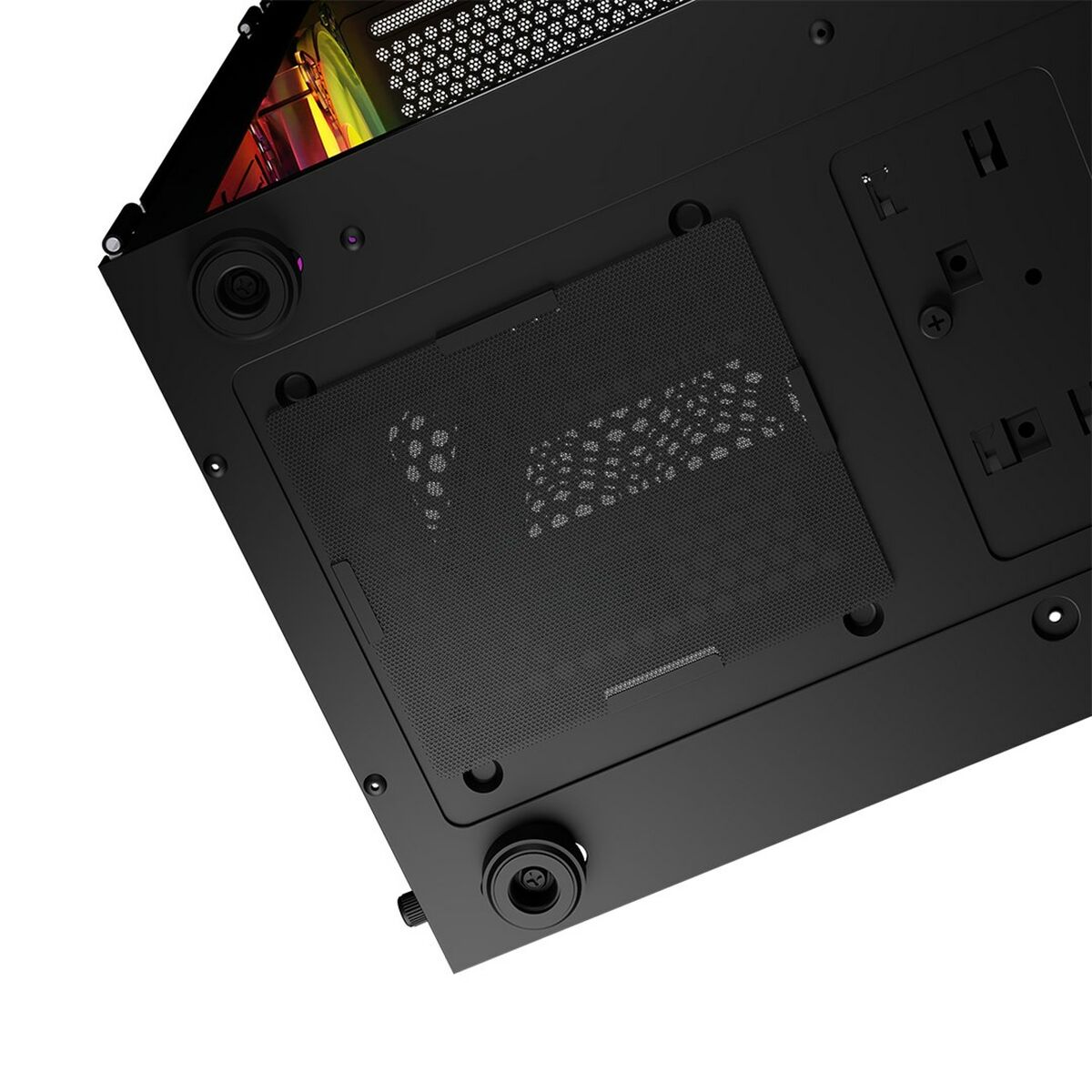 Afbeeldingen van ATX Semi-tower Box Logic ARAMIS ARGB Black
