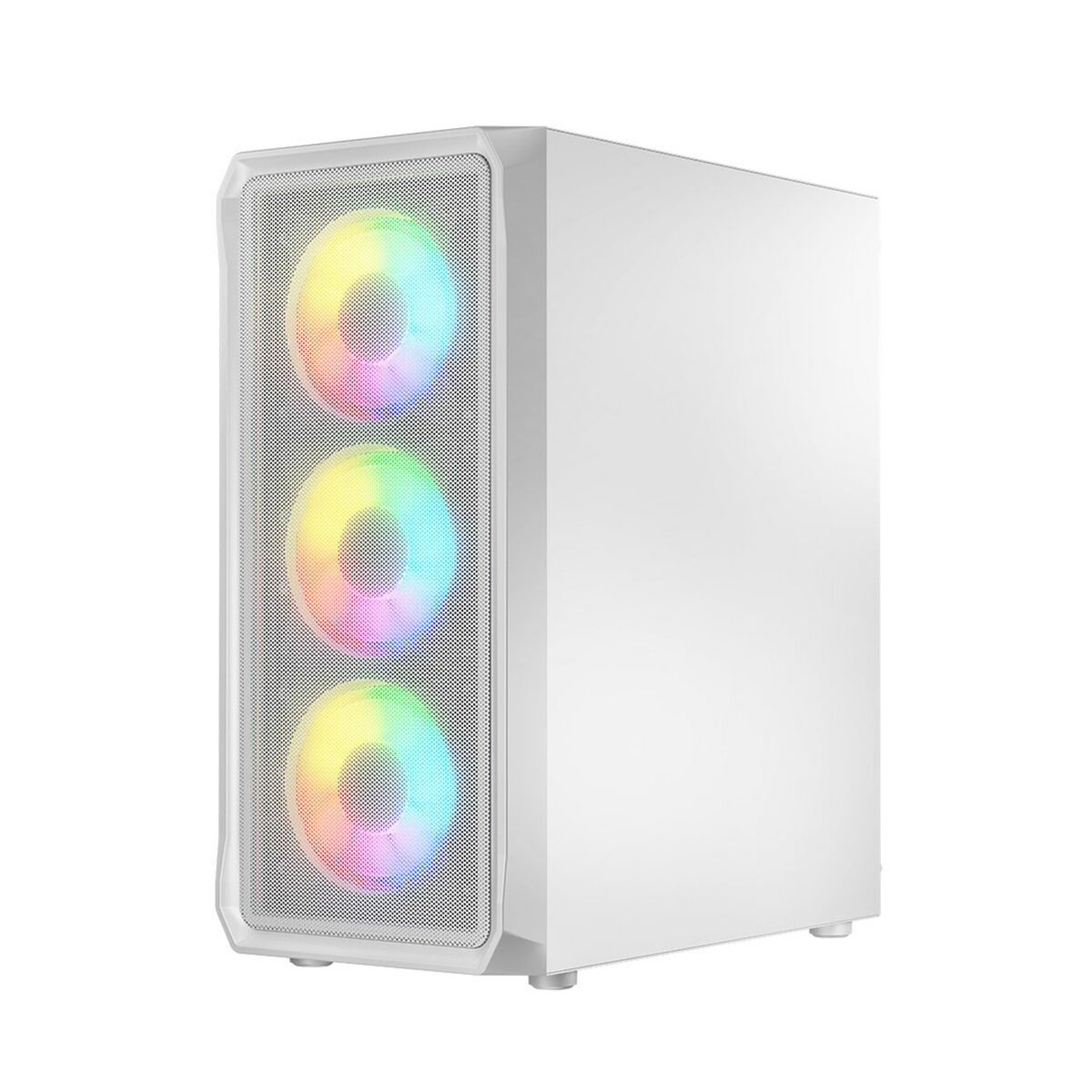 Afbeeldingen van ATX Semi-tower Box Logic PORTOS ARGB White Black