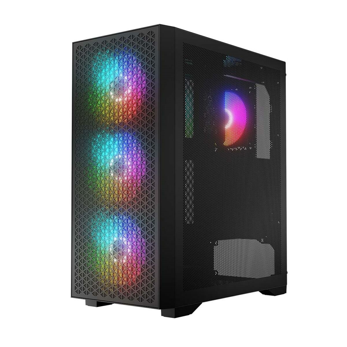Afbeeldingen van ATX Semi-tower Box Logic AT-DART-PRO-ARGB-10 Black
