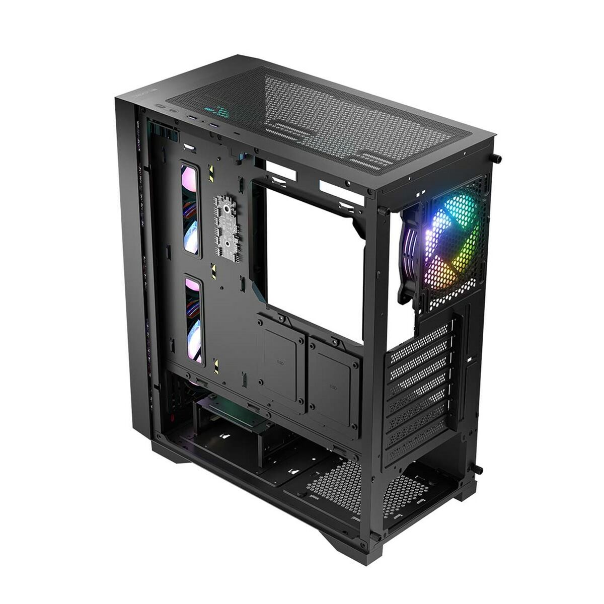 Afbeeldingen van ATX Semi-tower Box Logic AT-DART-PRO-ARGB-10 Black