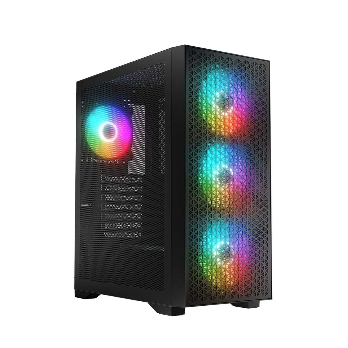 Afbeeldingen van ATX Semi-tower Box Logic AT-DART-PRO-ARGB-10 Black