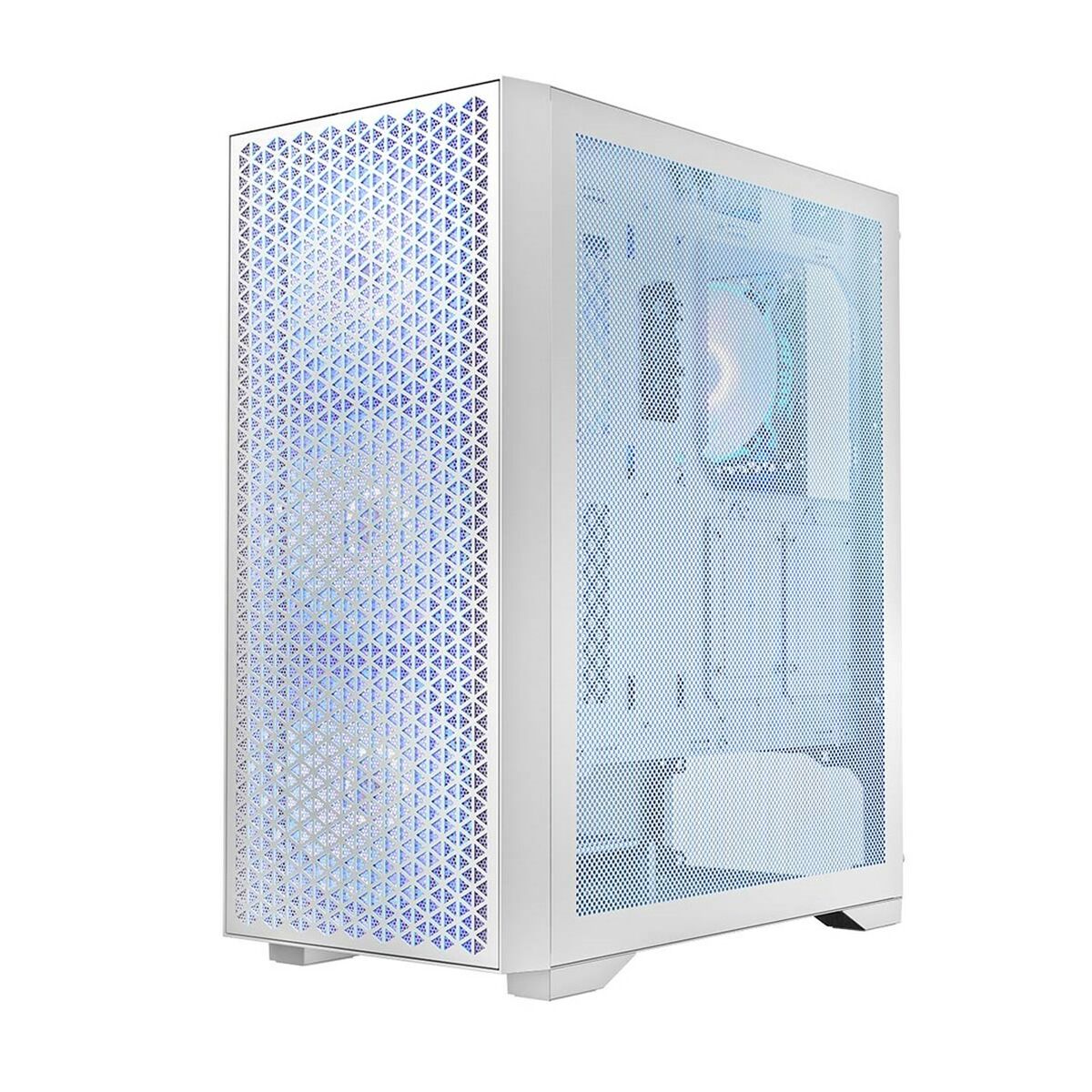 Afbeeldingen van ATX Semi-tower Box Logic AT-DART-PRO-ARGB-20 White