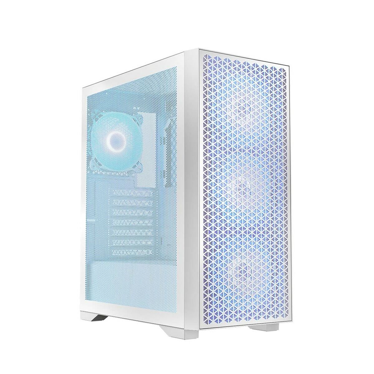 Afbeeldingen van ATX Semi-tower Box Logic AT-DART-PRO-ARGB-20 White