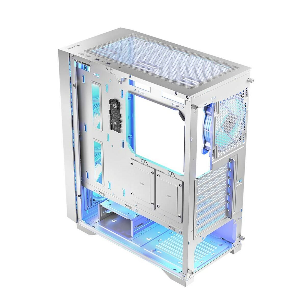 Afbeeldingen van ATX Semi-tower Box Logic AT-DART-PRO-ARGB-20 White
