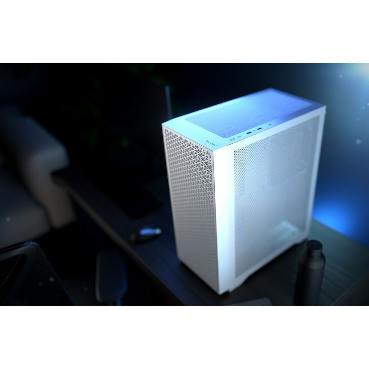 Afbeeldingen van ATX Semi-tower Box Logic AT-DART-PRO-0000-20 White