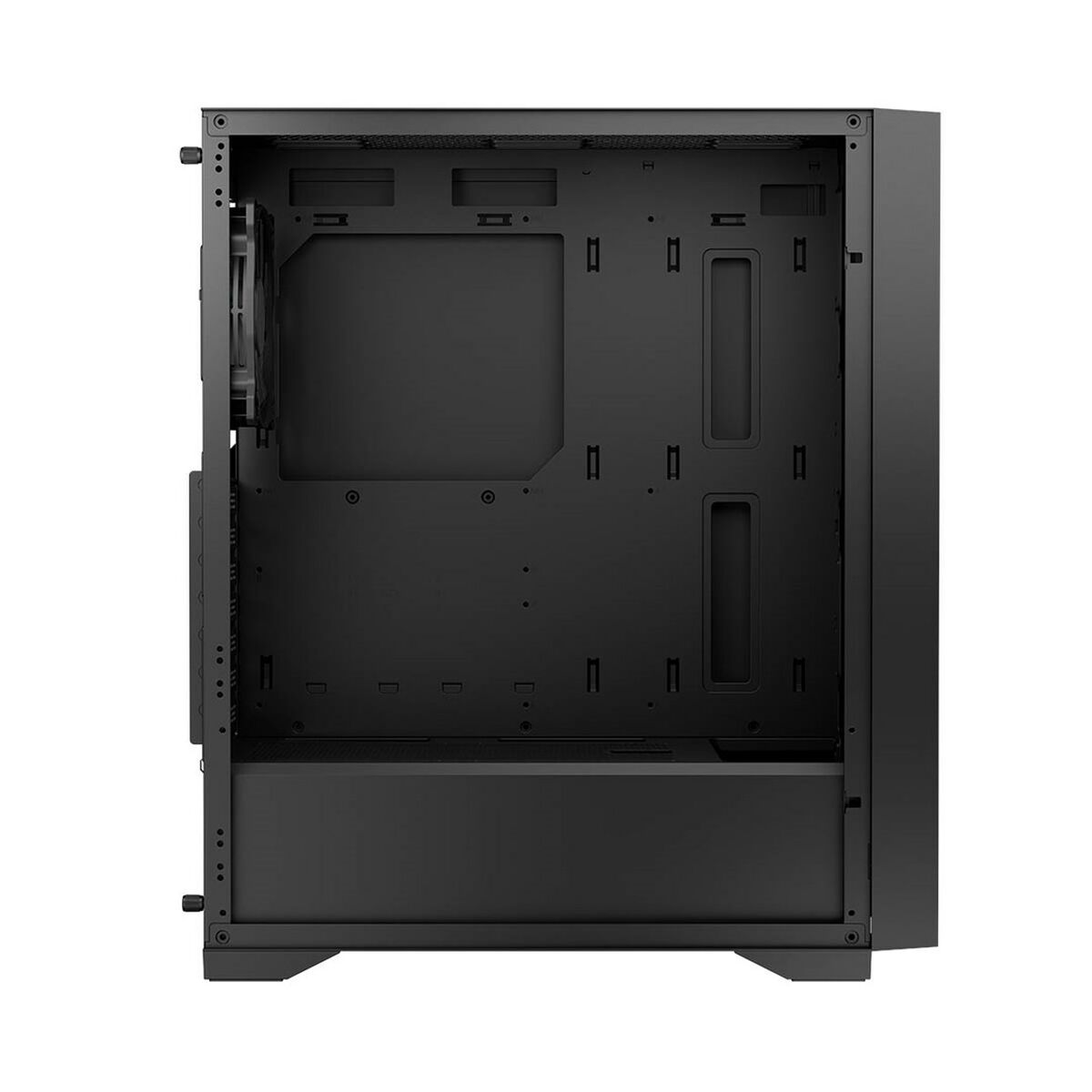 Afbeeldingen van ATX Semi-tower Box Logic AT-DART-PRO-SOLI-10 Black