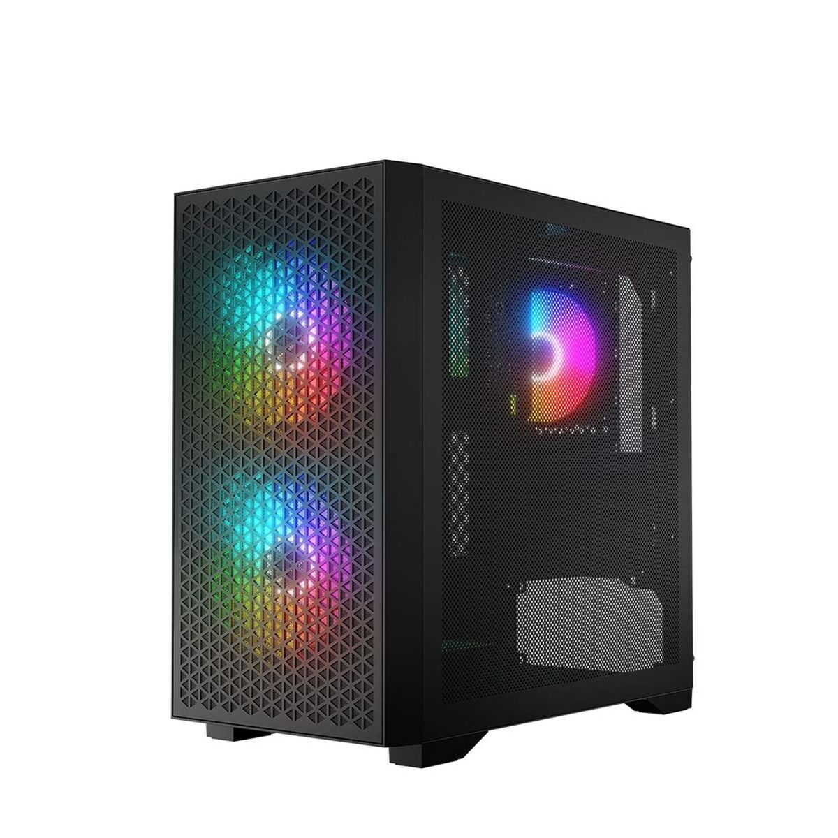 Afbeeldingen van ATX Semi-tower Box Logic AM-DART-PRO-ARGB-10 Black