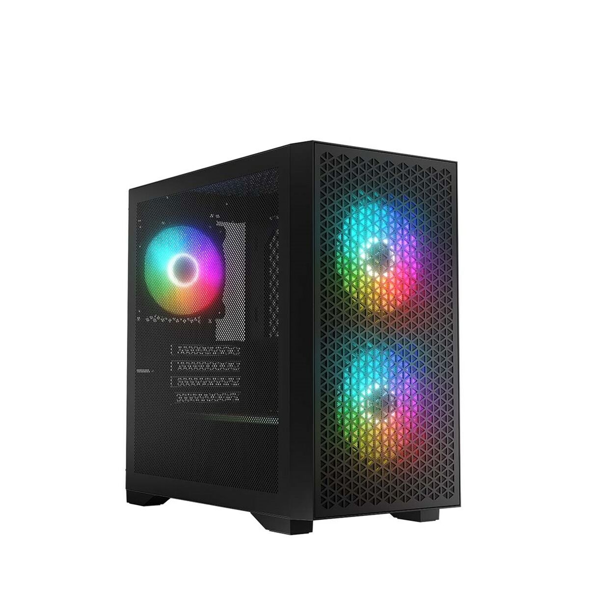 Afbeeldingen van ATX Semi-tower Box Logic AM-DART-PRO-ARGB-10 Black
