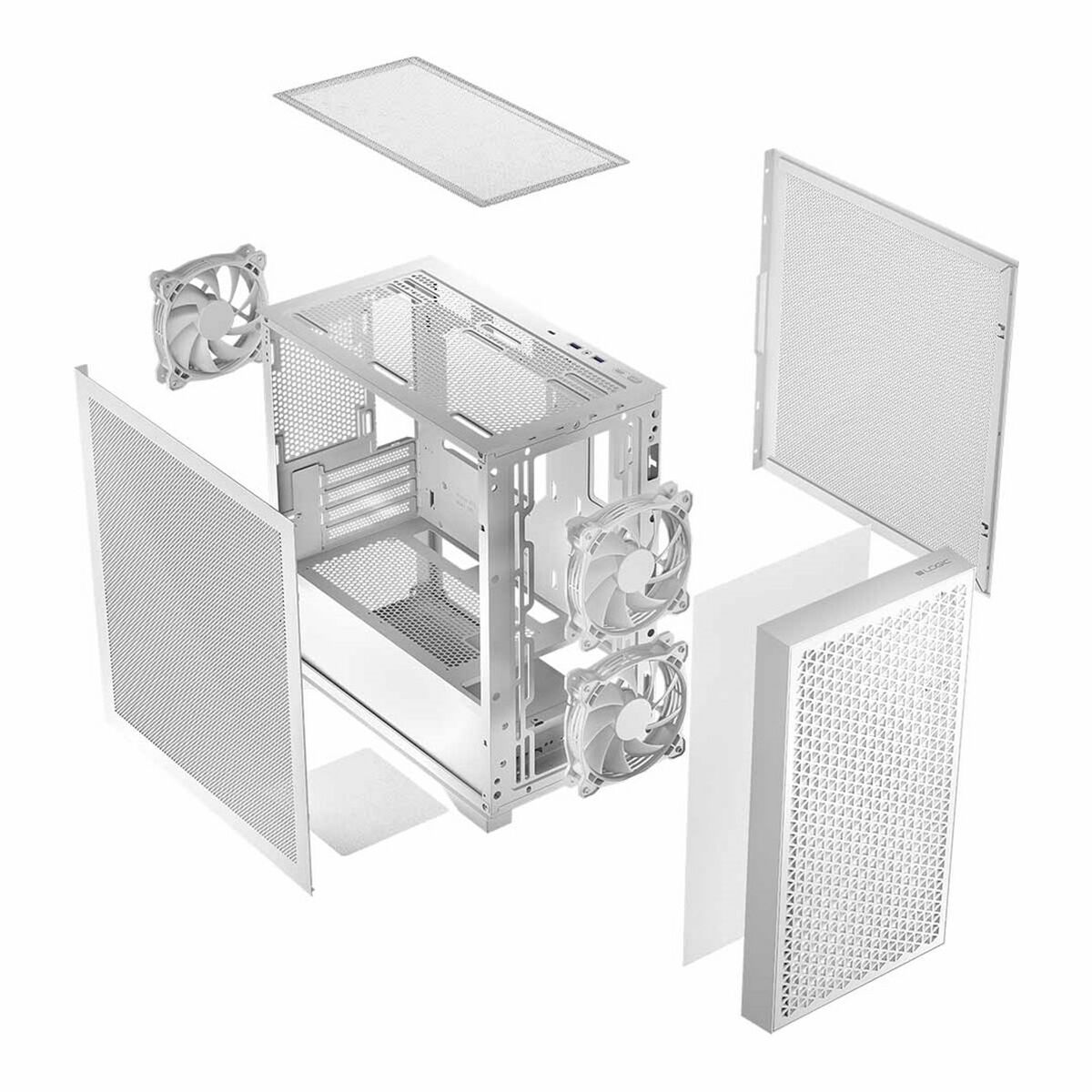 Afbeeldingen van ATX Semi-tower Box Logic AM-DART-PRO-0000-20 White