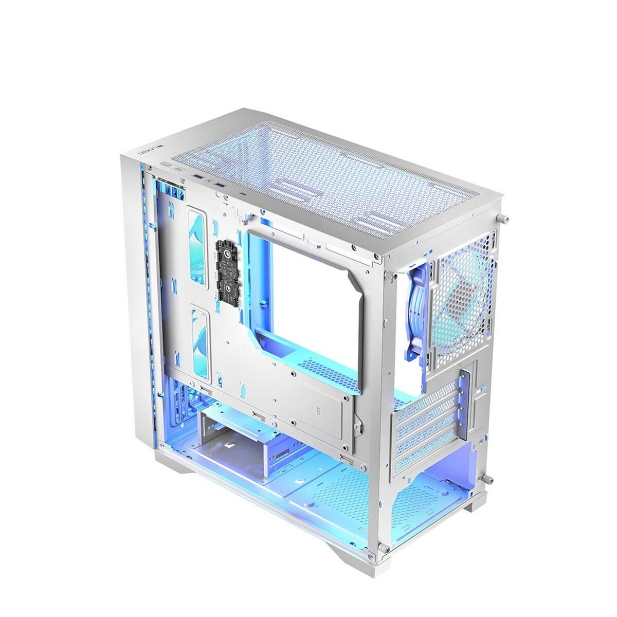 Afbeeldingen van ATX Semi-tower Box Logic AM-DART-PRO-ARGB-20 White
