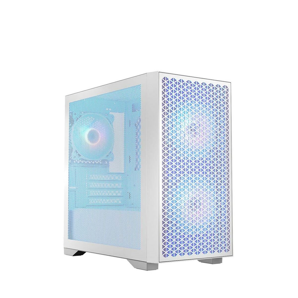 Afbeeldingen van ATX Semi-tower Box Logic AM-DART-PRO-ARGB-20 White