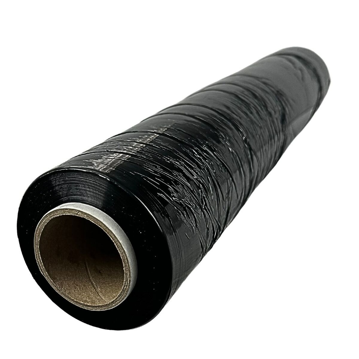 Χαρτί με φυσαλίδες Folia stretch czarna 23mic 2.20 Μαύρο 50 cm