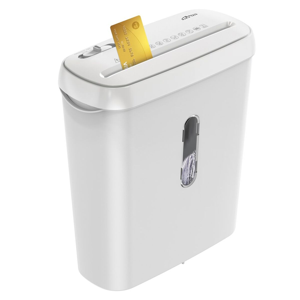 Afbeeldingen van Paper Shredder Media Tech MT223 8 L