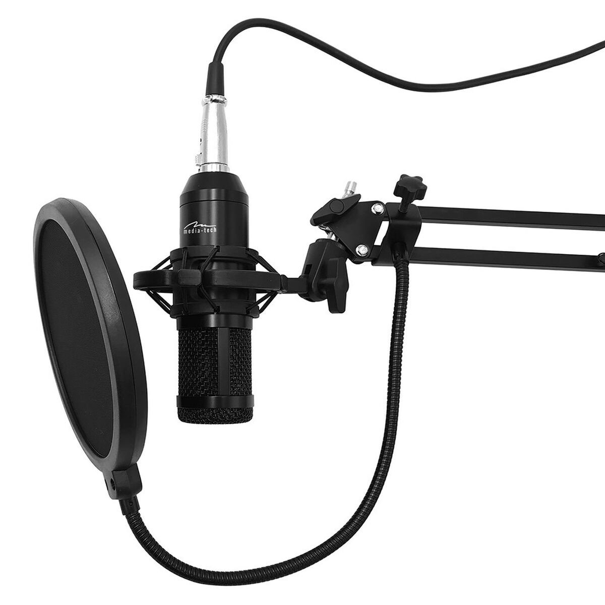 Afbeeldingen van Microphone Media Tech MT397K Black