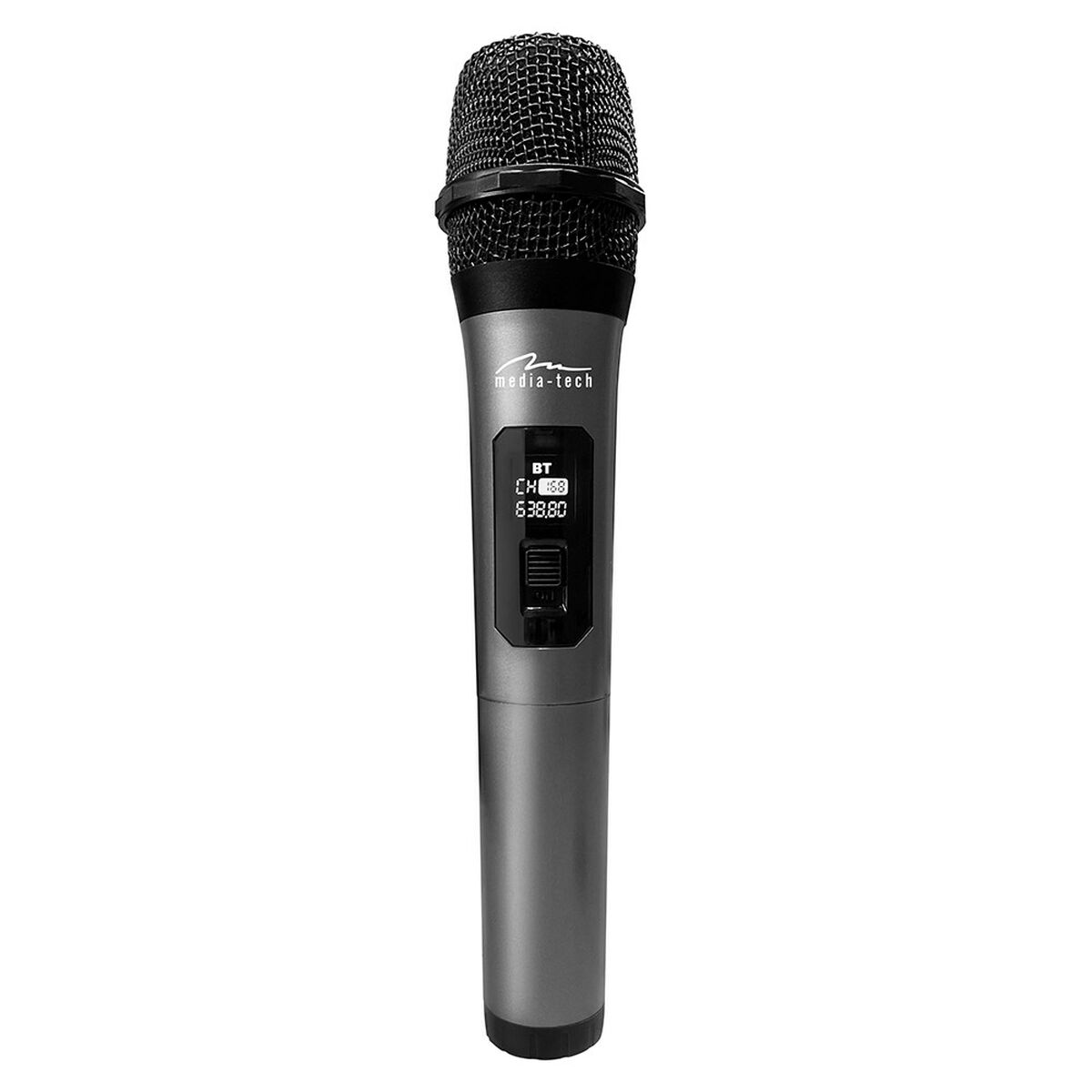 Image secondaire de Microphone Media Tech MT398 Noir Gris