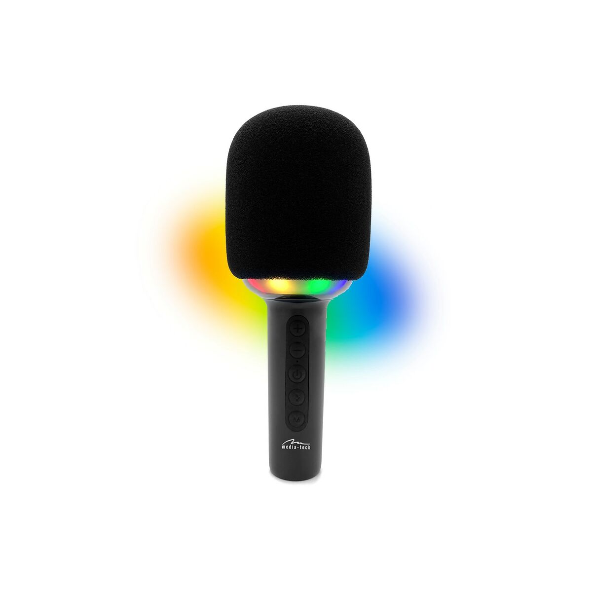 Microphone Media Tech MT399 Noir Gris