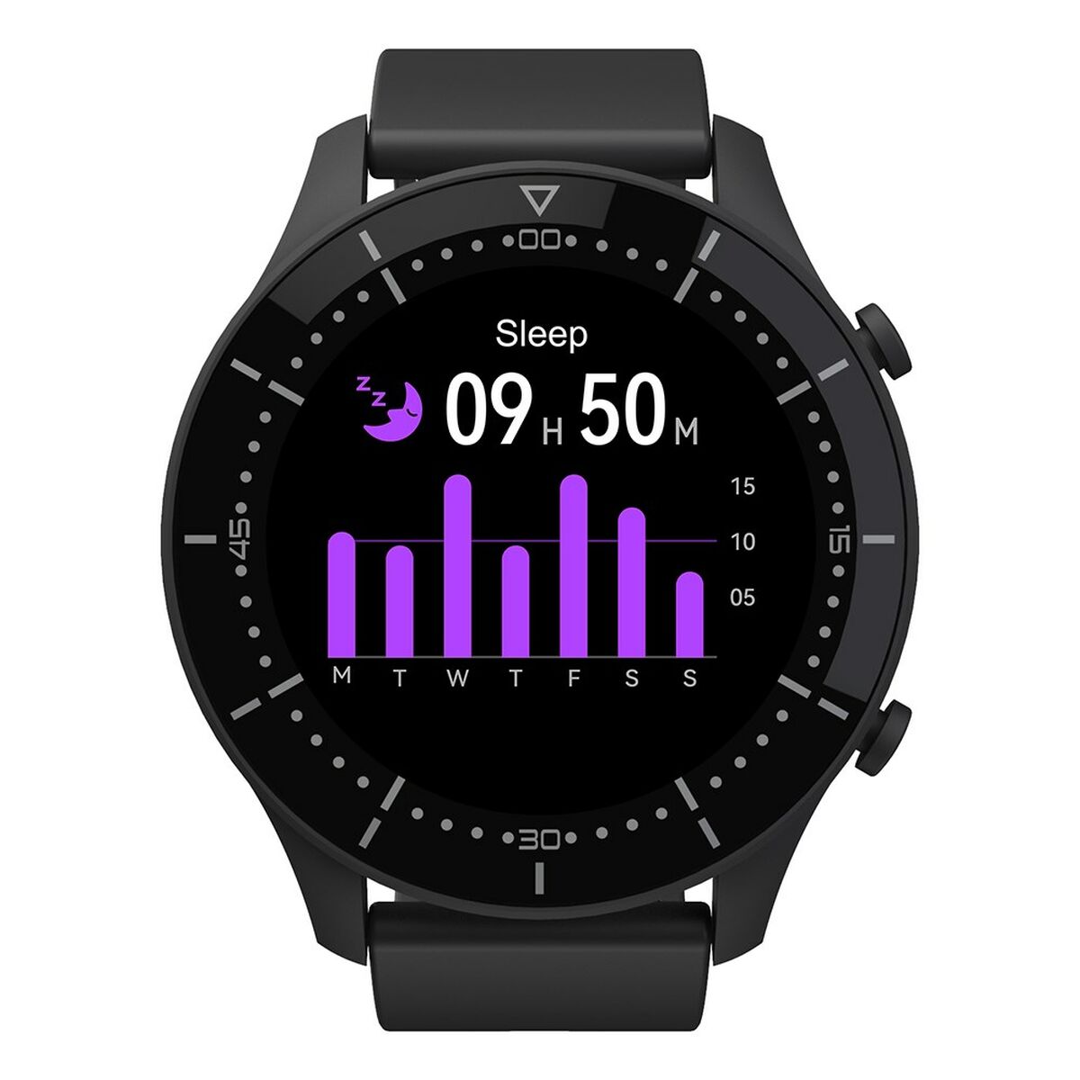 Afbeeldingen van Smartwatch Media Tech MT870 Black