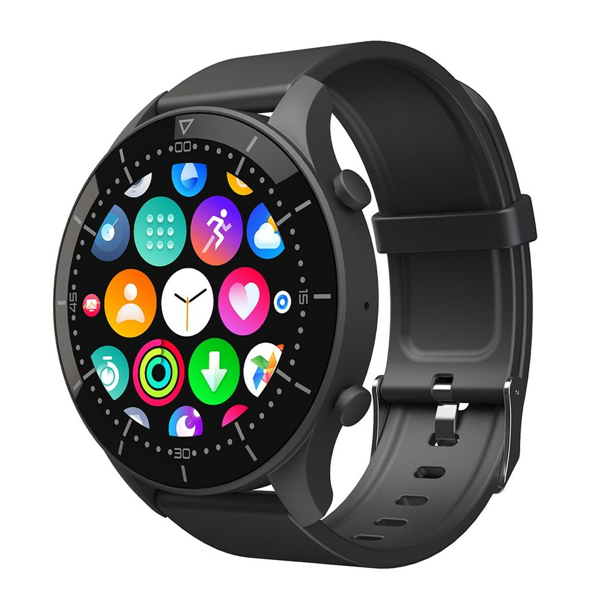 Afbeeldingen van Smartwatch Media Tech MT870 Black