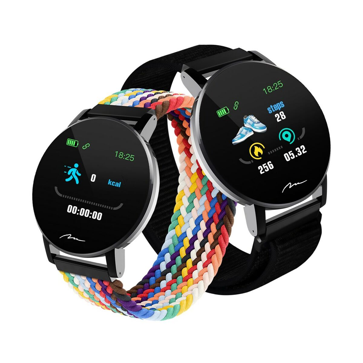 Afbeeldingen van Smartwatch Media Tech MT871 Black