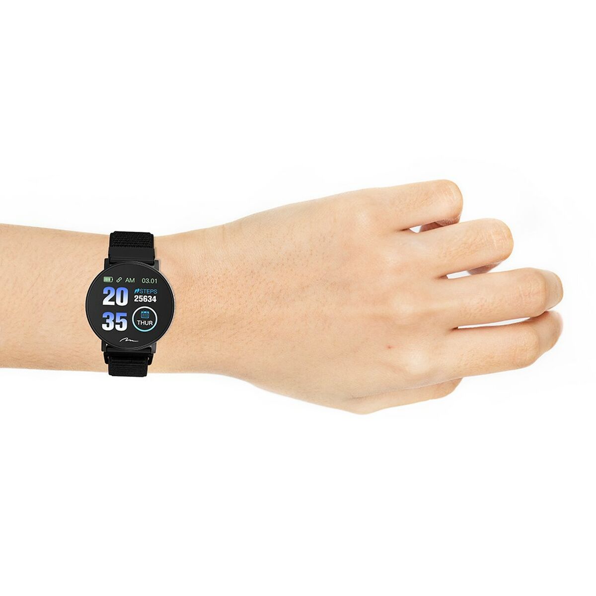 Afbeeldingen van Smartwatch Media Tech MT871 Black