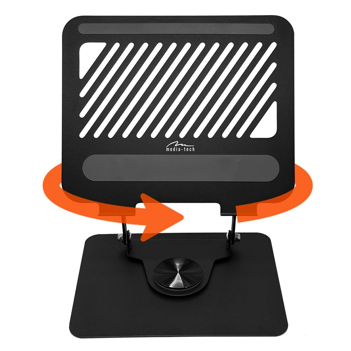 Image secondaire de Support pour Ordinateur Portable Media Tech MT2662 Silicone Aluminium Acier au carbone