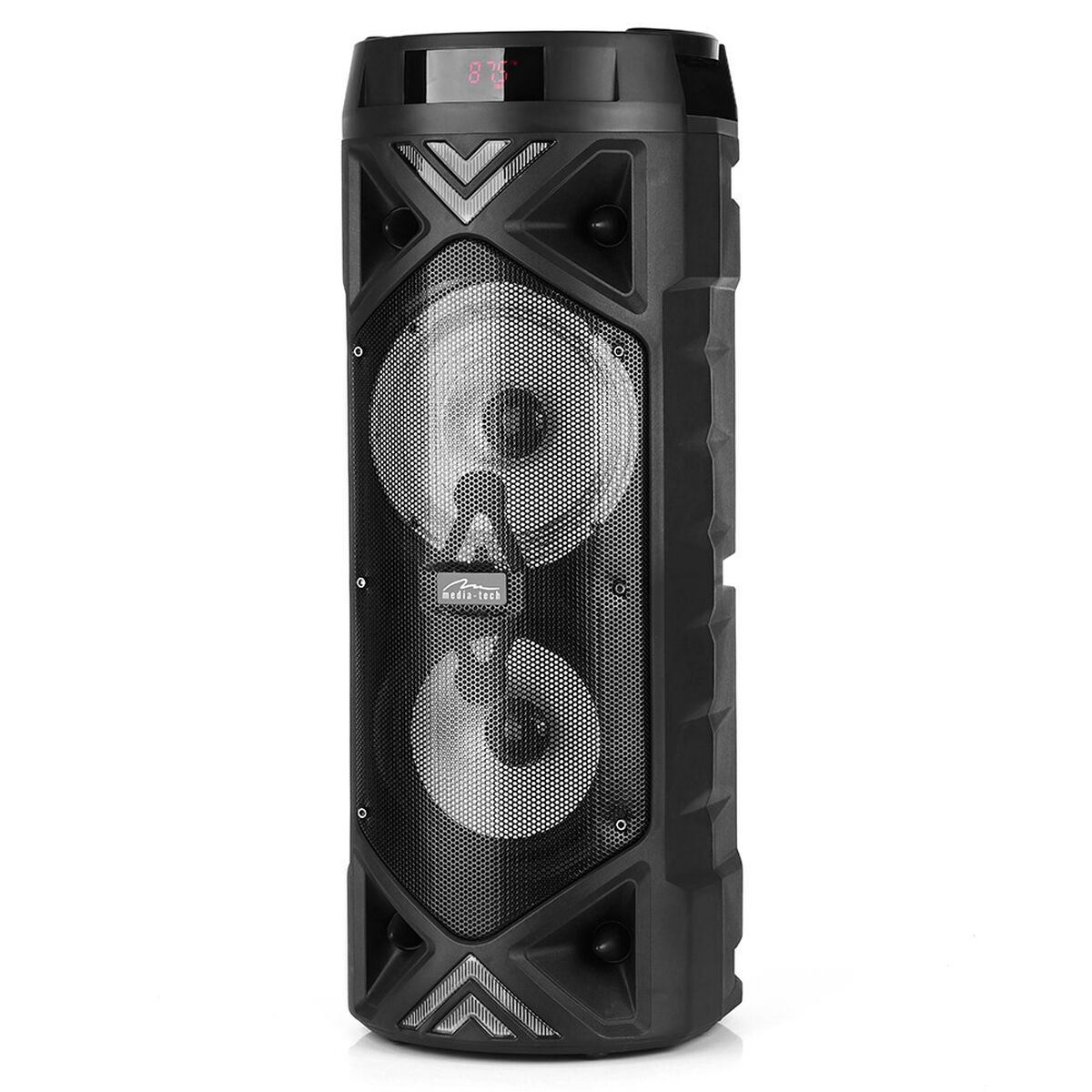 Afbeeldingen van Portable Bluetooth Speakers Media Tech MT3182 Black 50 W