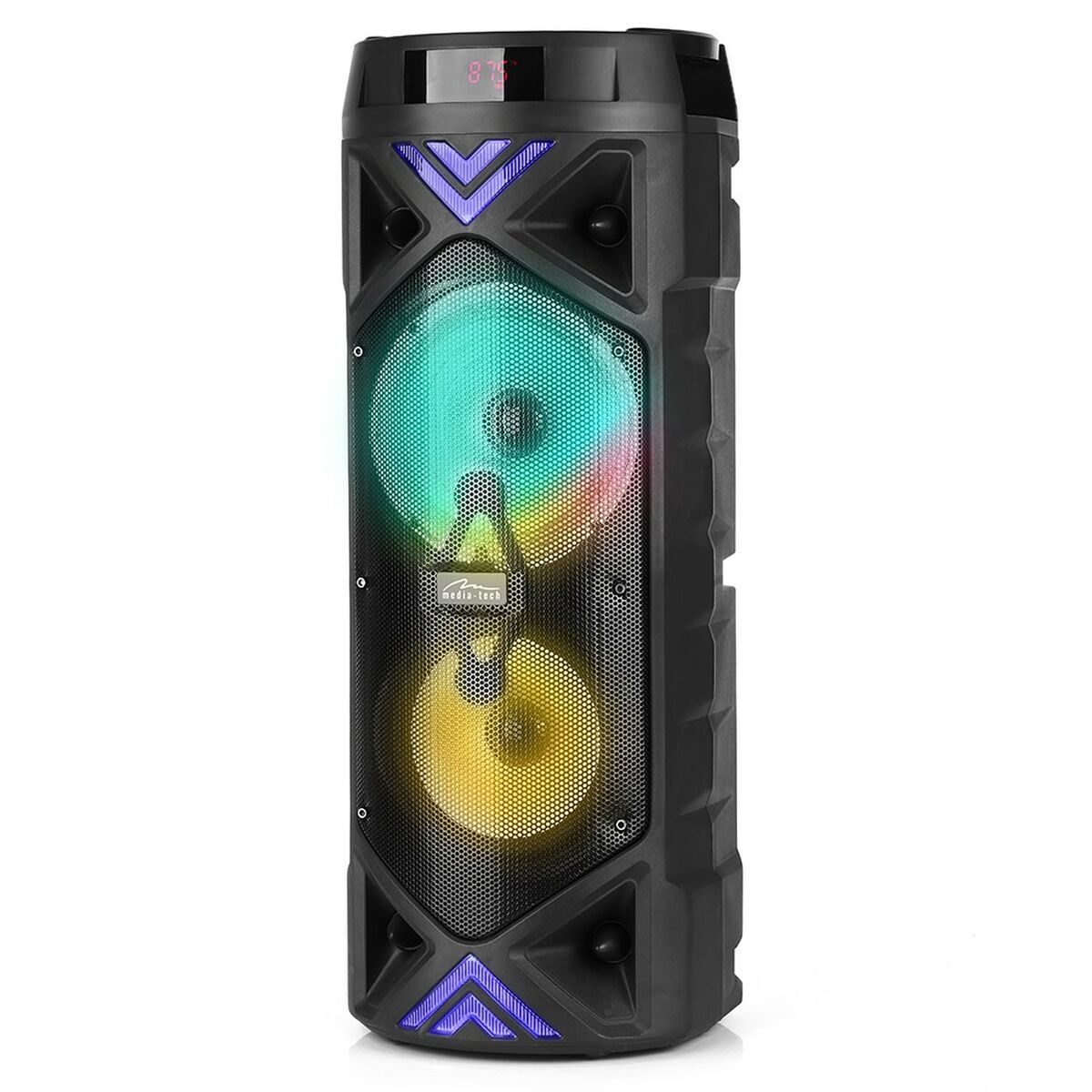Afbeeldingen van Portable Bluetooth Speakers Media Tech MT3182 Black 50 W