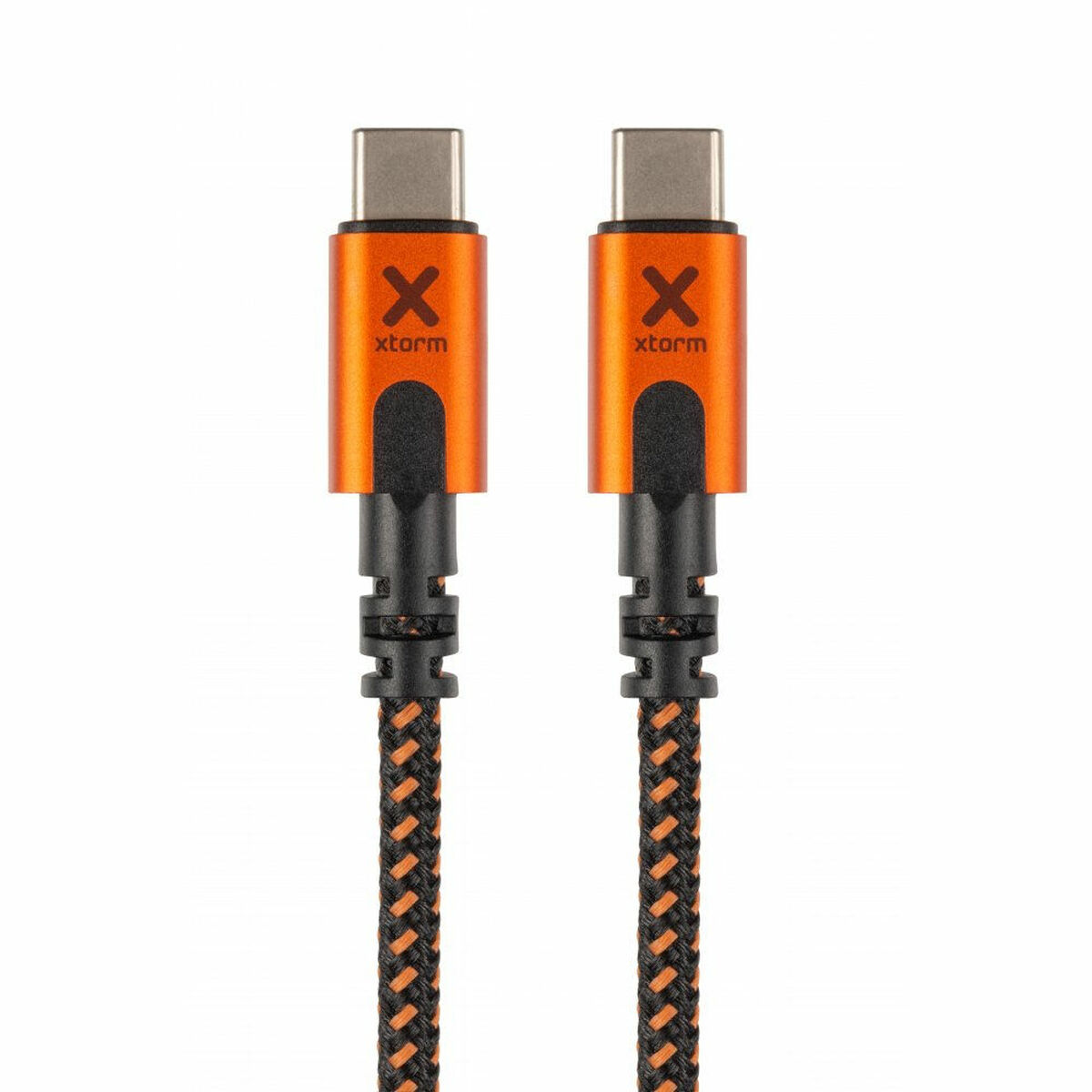 Câble Micro USB Xtorm 1,5 M Noir Orange