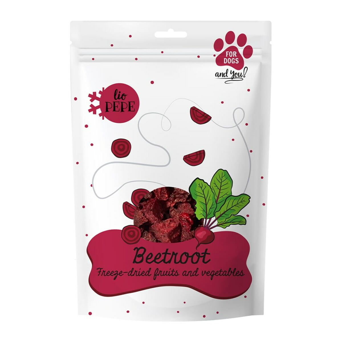 Σνακ για τον Σκύλο Paka Zwierzaka Pepe Lio Beetroot Λαχανικά 25 g