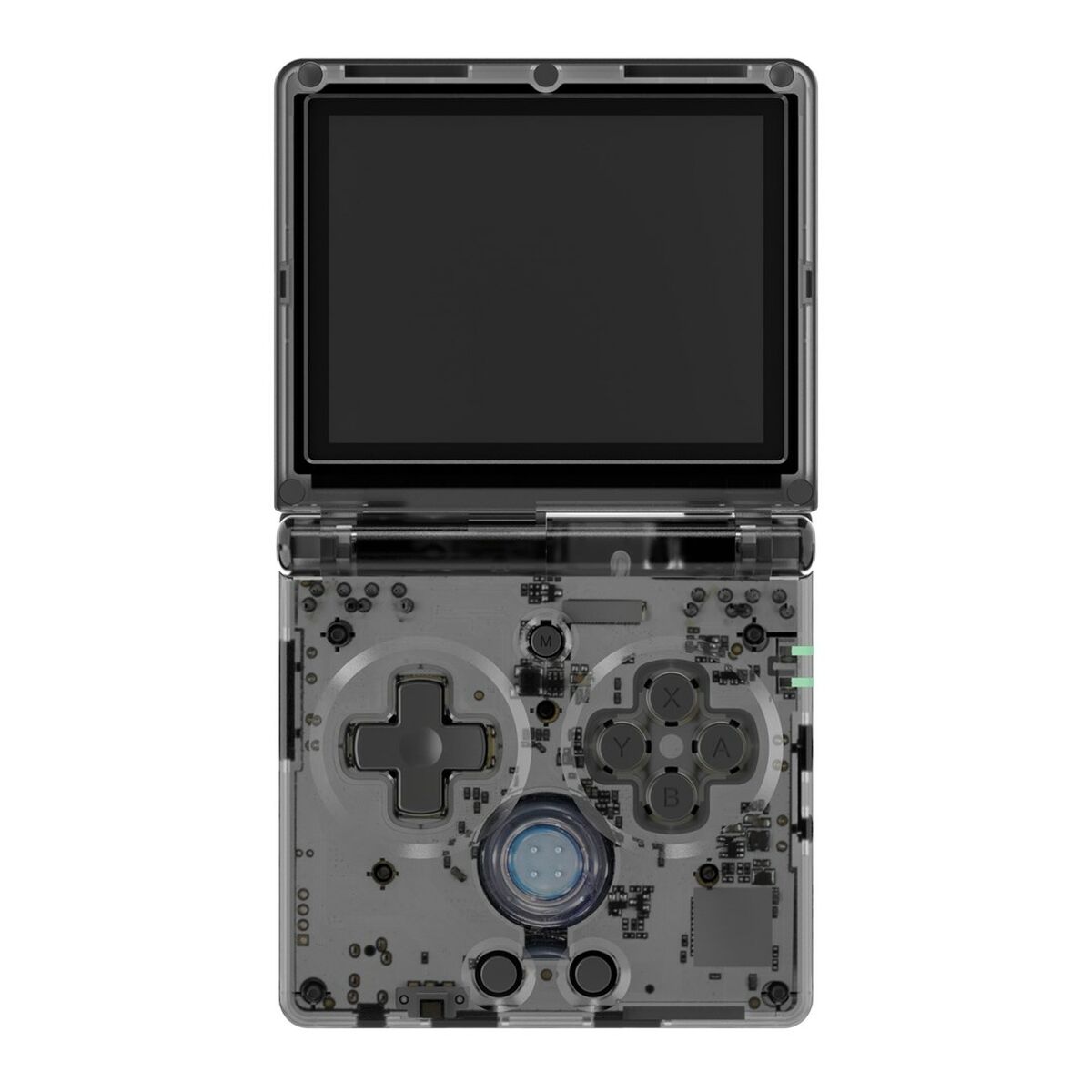 Console de Jeu Portable Anbernic RG35xx SP Black transparent
