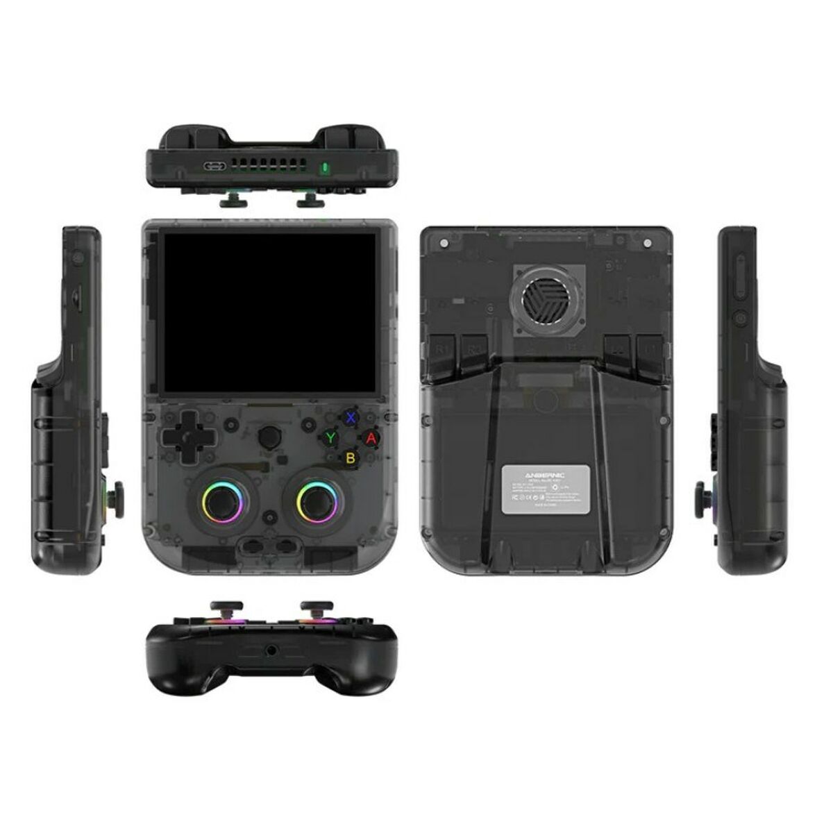 Console de Jeu Portable Anbernic RG406V Black