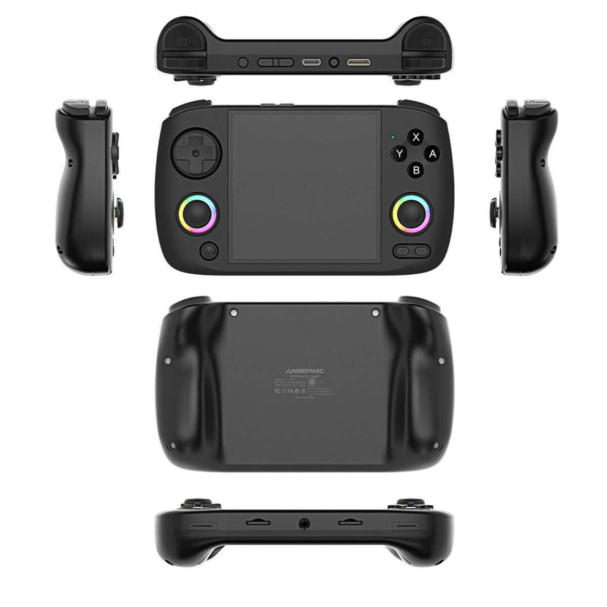 Image secondaire de Console de Jeu Portable Anbernic RG CUBEXX Black
