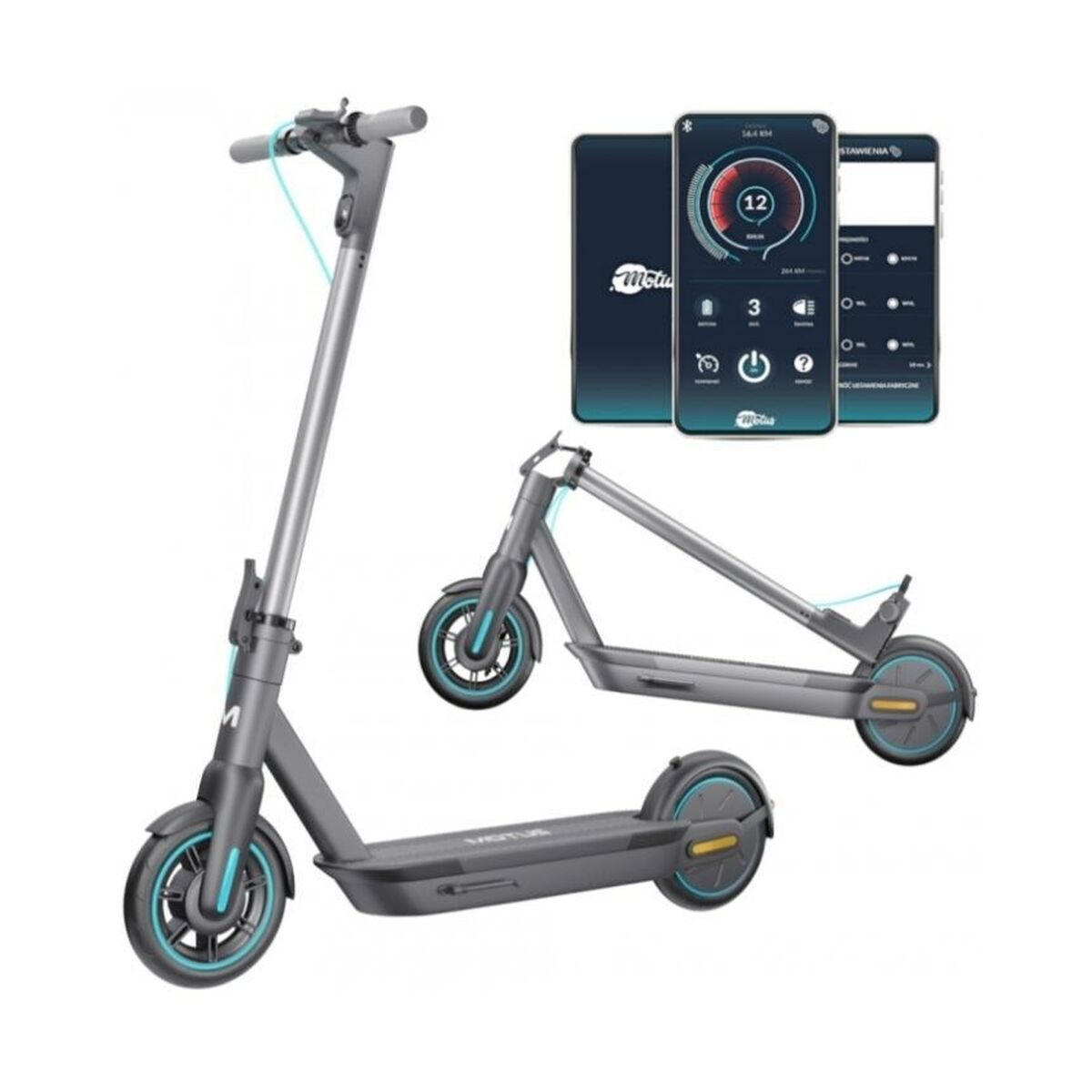 Afbeeldingen van Electric Scooter Motus Ruptor R1
