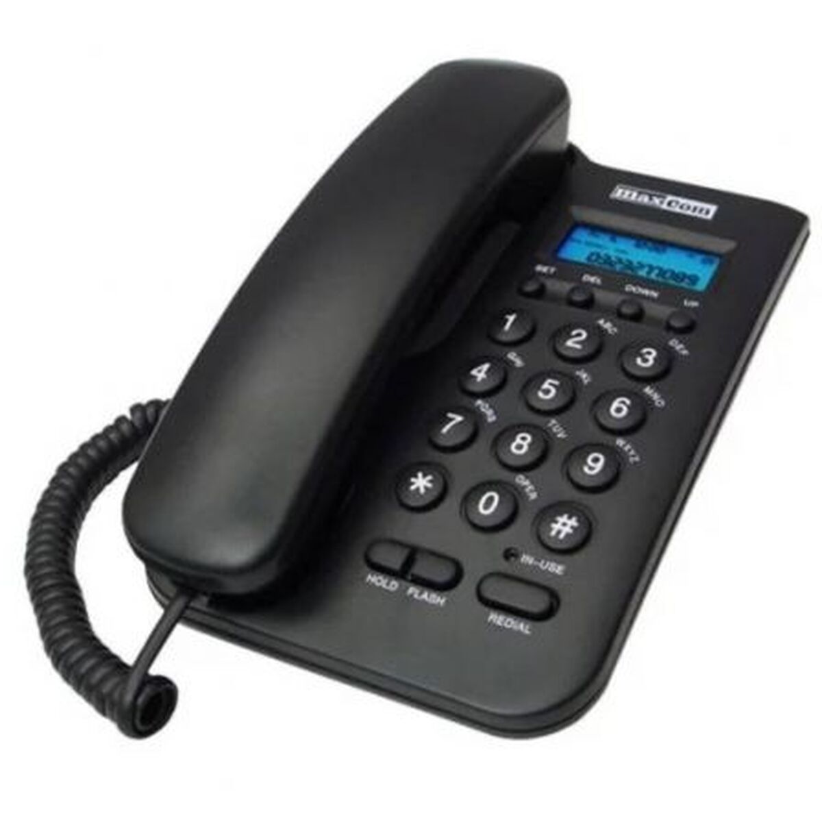 Picture of IP Telephone Maxcom KXT100-BLACK
