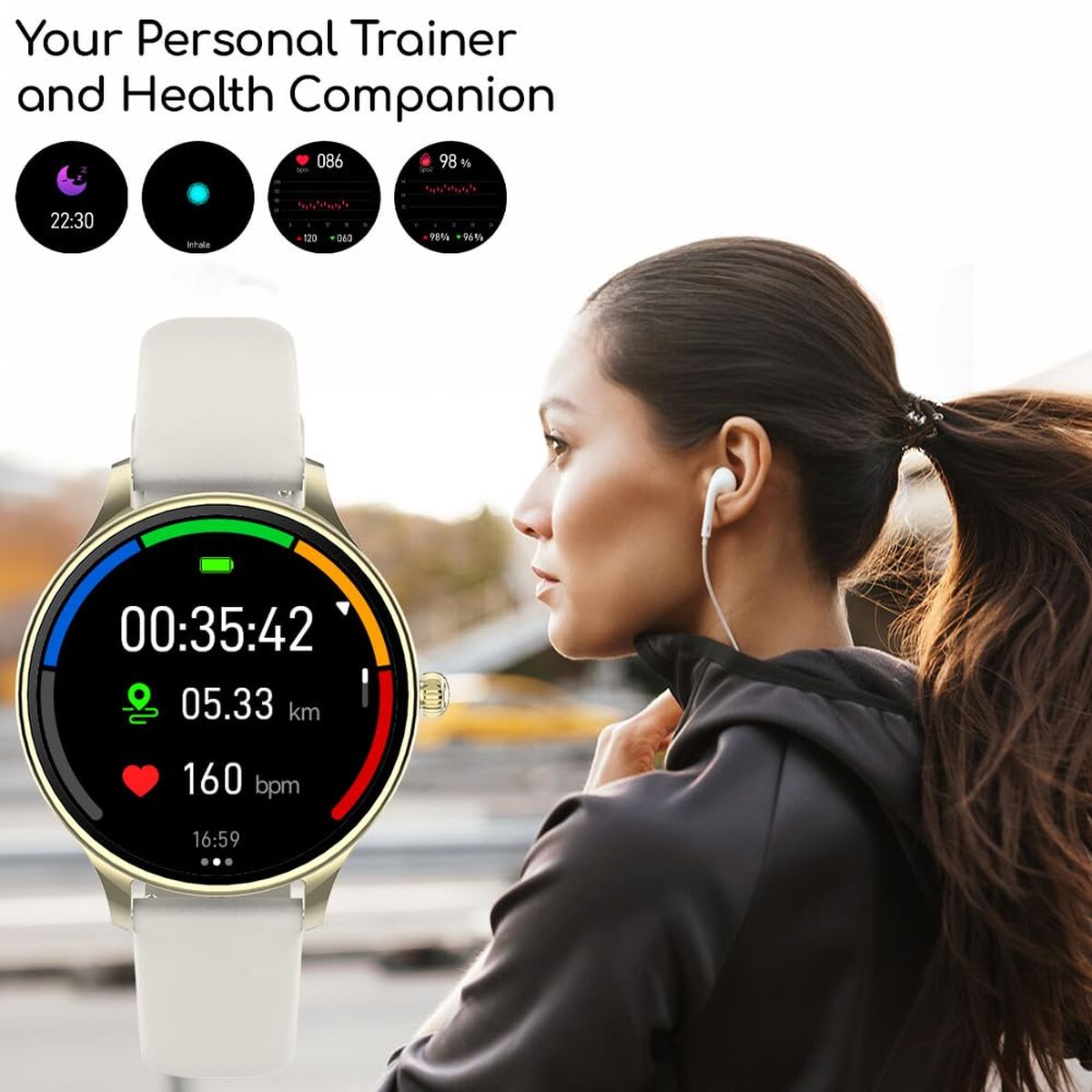 Picture of Smartwatch Forever GSM180306 Golden