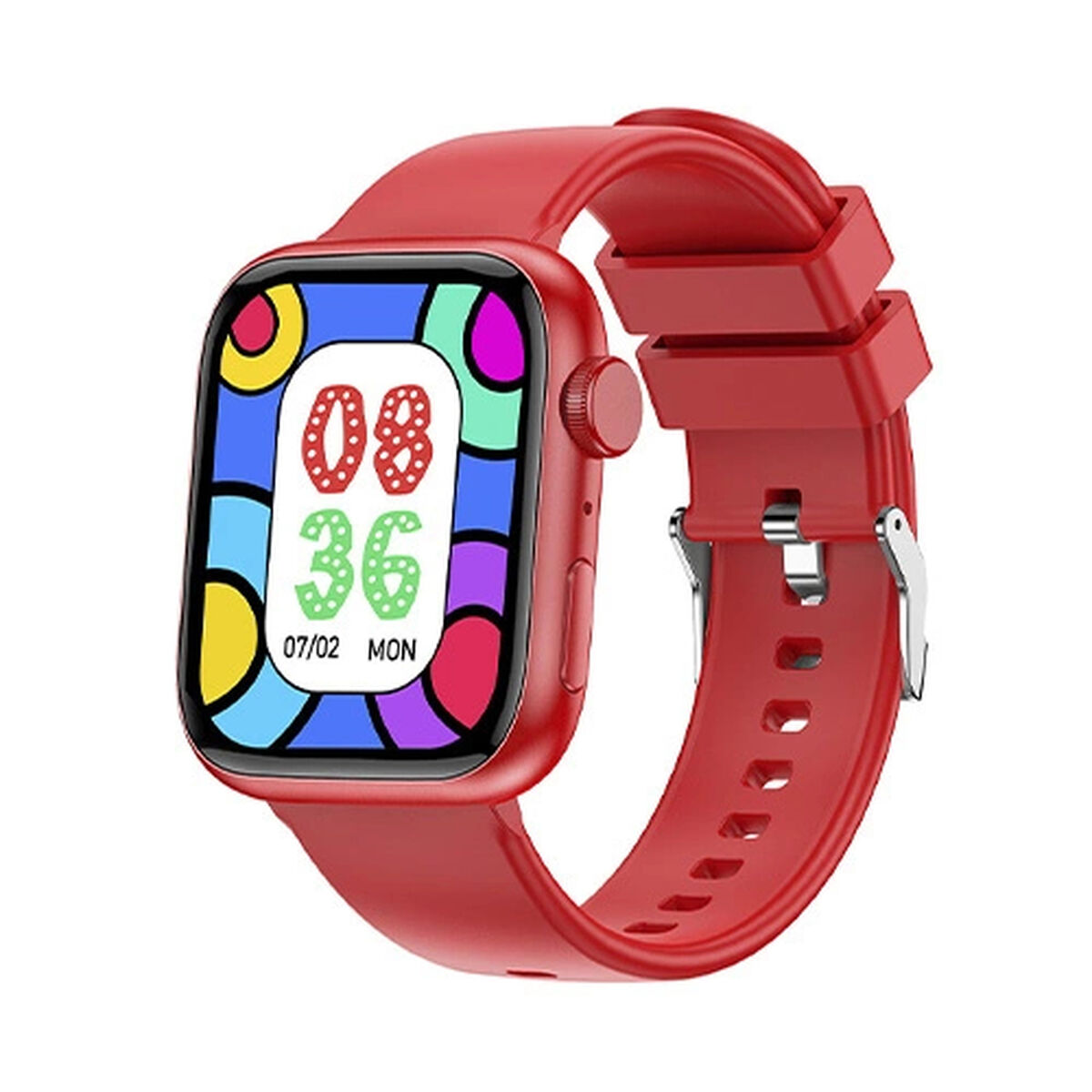 Bild von Smartwatch Forever IGo Watch 3 JW-500 Red 1,83"