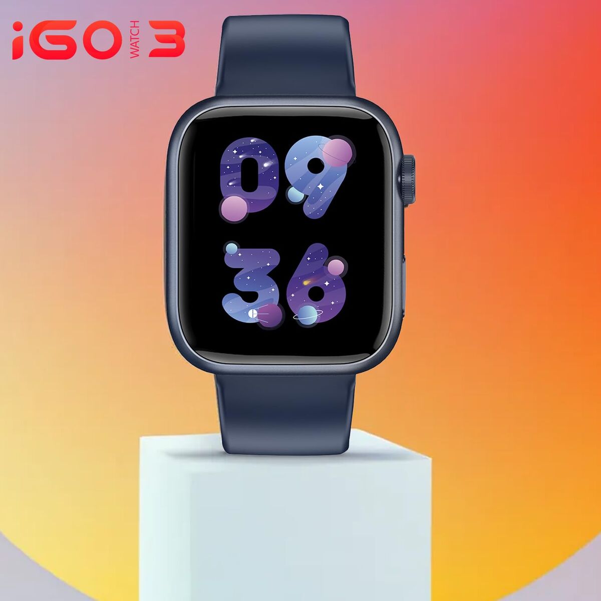 Bild von Smartwatch Forever IGo Watch 3 JW-500 Blue 1,83"