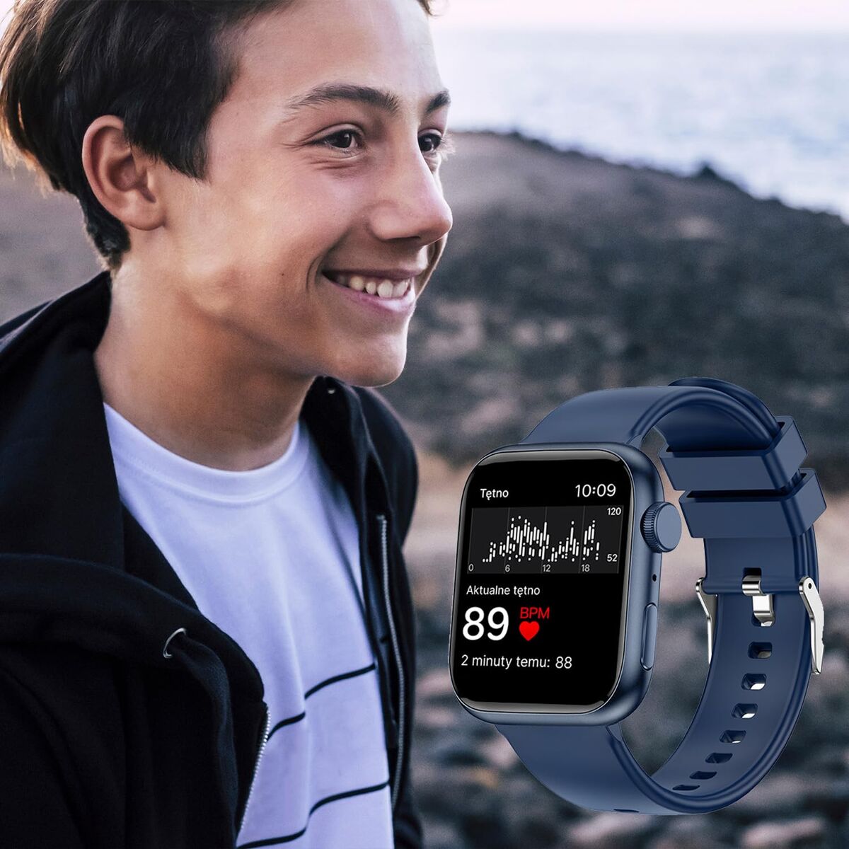 Bild von Smartwatch Forever IGo Watch 3 JW-500 Blue 1,83"