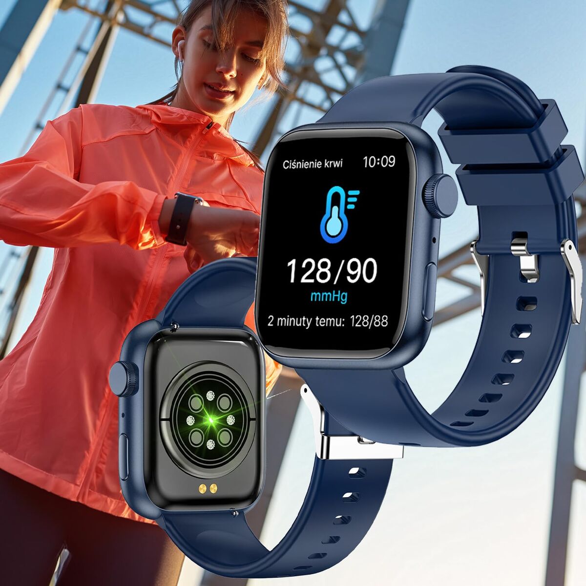 Smartwatch Forever IGo Watch 3 JW-500 Blue 1,83"