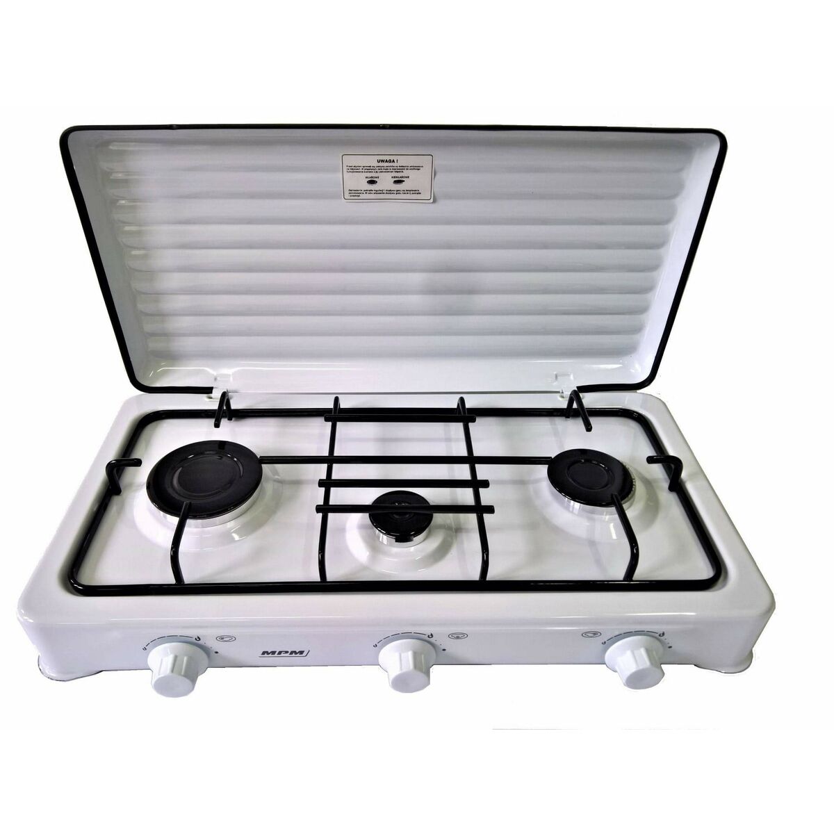 Image secondaire de Plaque au gaz Mpm KN-03/1K 57 cm 5200 W