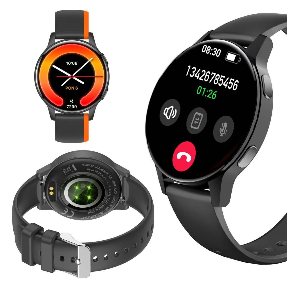 Bild von Smartwatch Forever GSM192442 1,3''