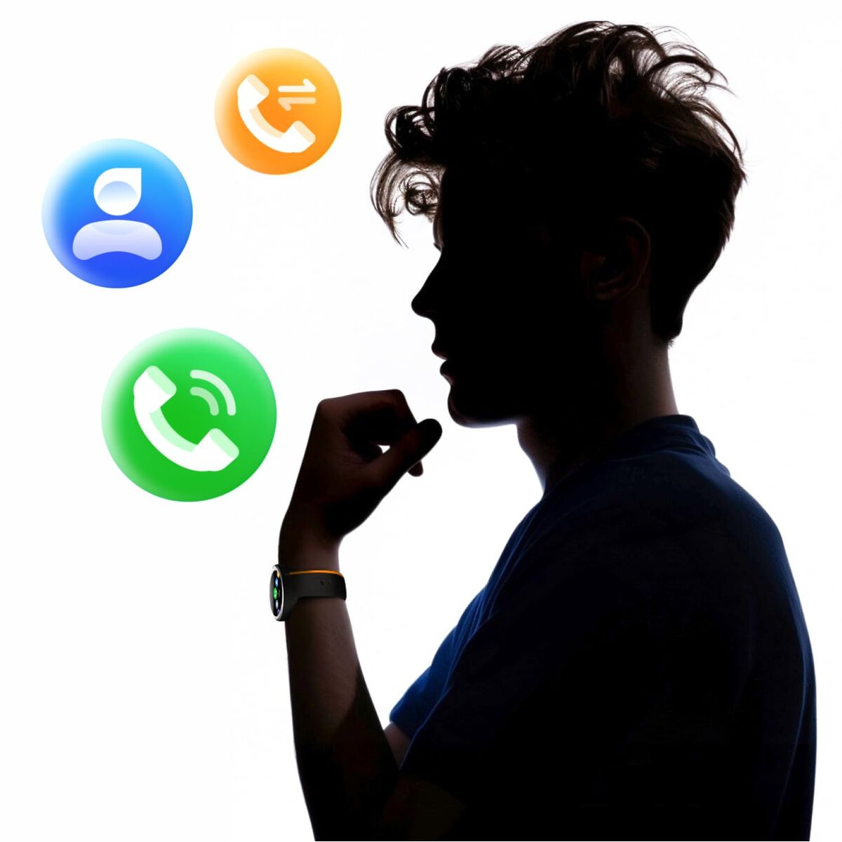 Bild von Smartwatch Forever GSM192442 1,3''