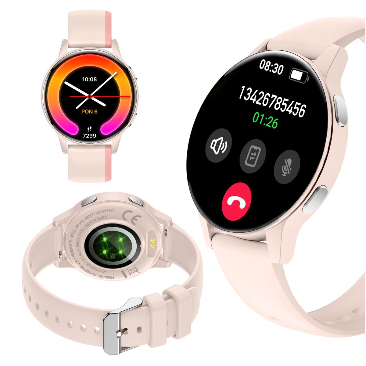 Picture of Smartwatch Forever GSM192507 Pink 1,28"