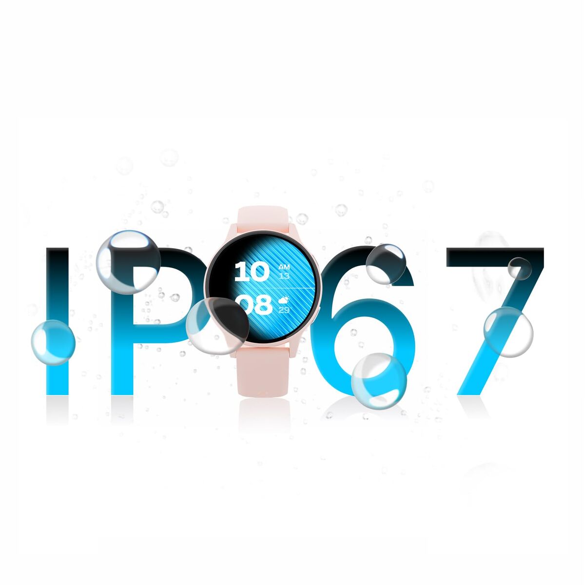 Smartwatch Forever GSM192507 Pink 1,28"