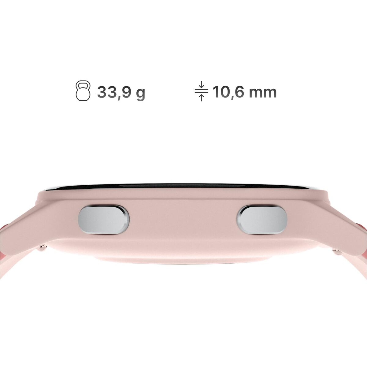 Smartwatch Forever GSM192507 Pink 1,28"