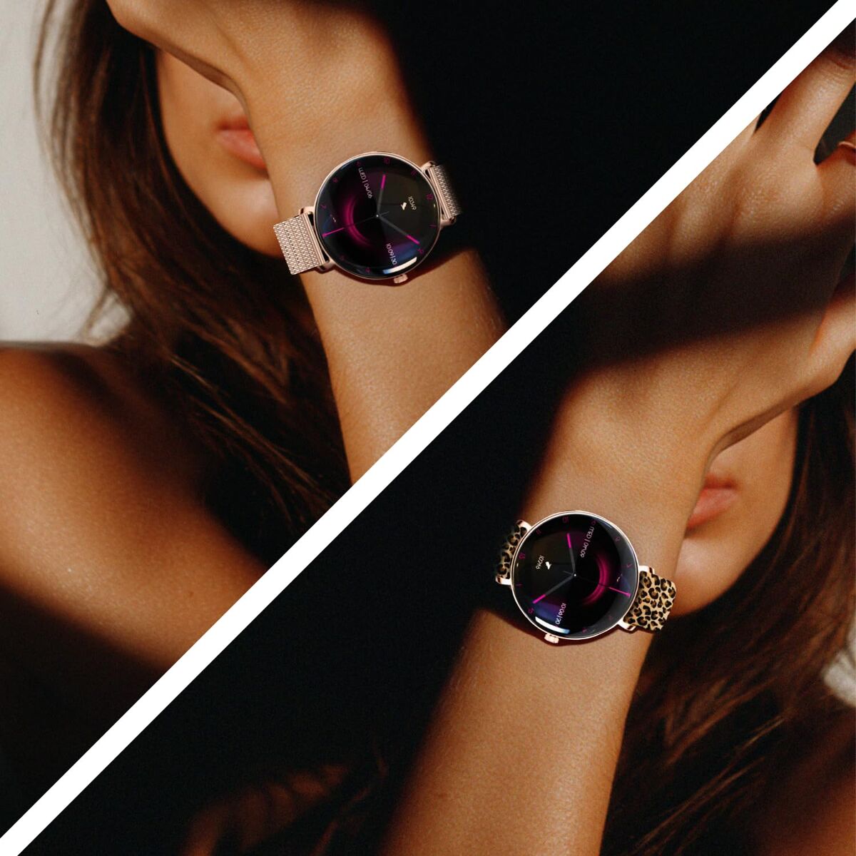 Picture of Smartwatch Forever GSM192769 Pink 1,43"