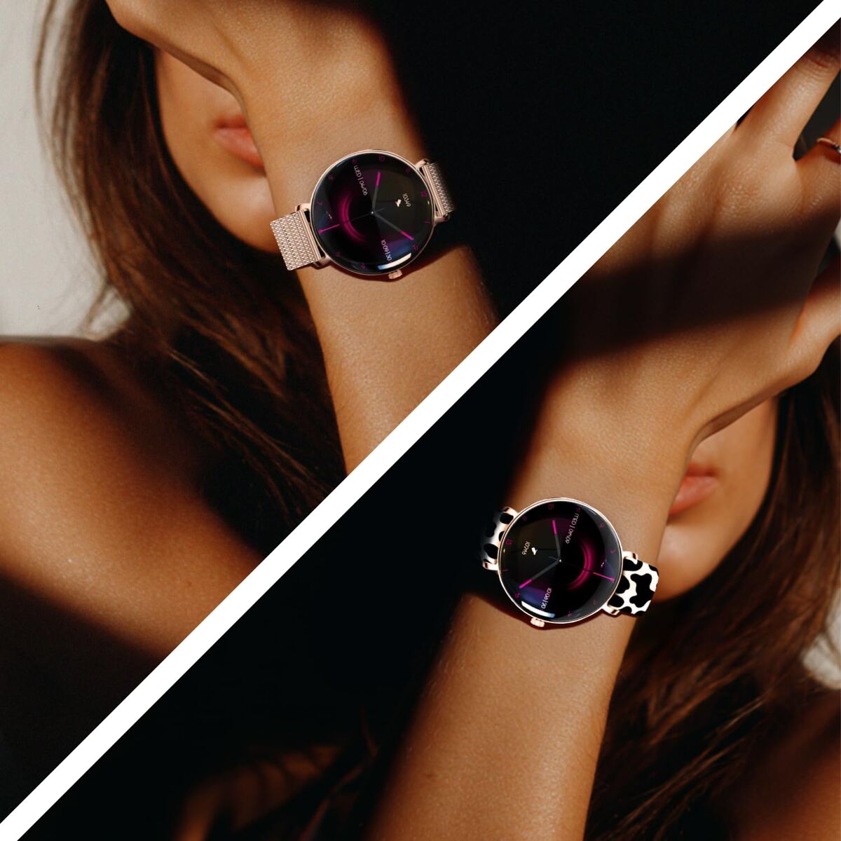 Picture of Smartwatch Forever GSM193533 Pink 1,43"